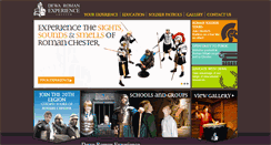 Desktop Screenshot of dewaromanexperience.co.uk